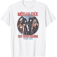 Amazon.com: Mötley Crüe – The Final Tour Caricature T-Shirt